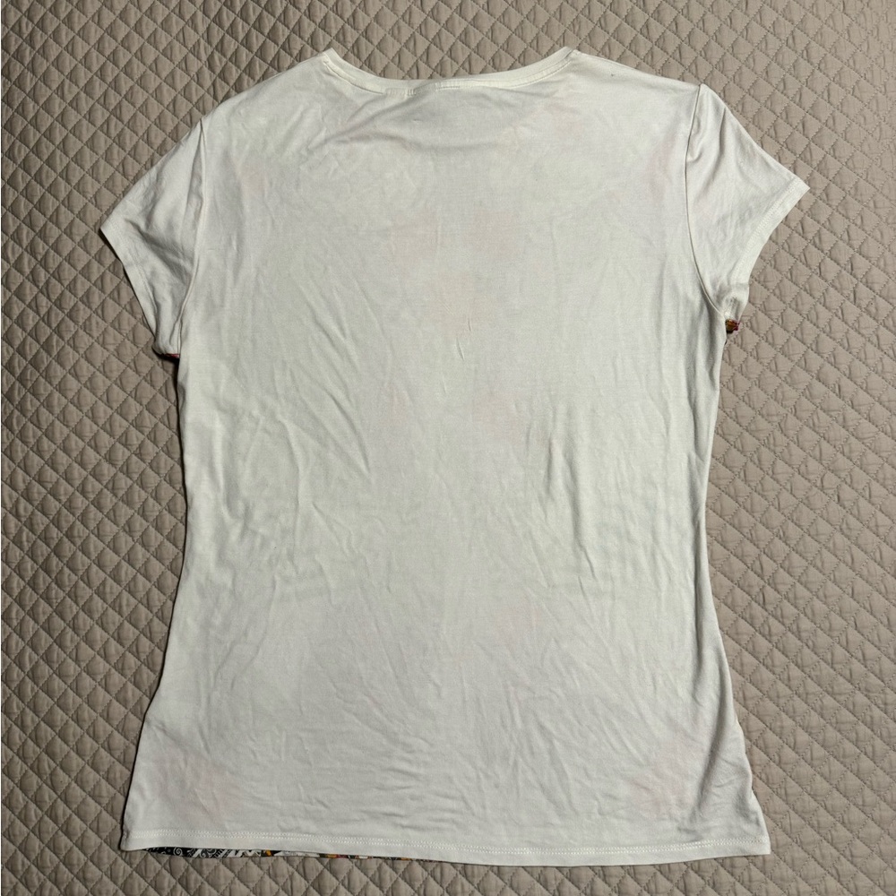Ted Baker short sleeve T-shirt. Size 3. Like new! - Picture 4 of 6